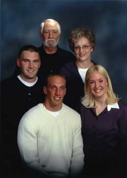 Clockwise from top: Jerome, Janice, Jana, Jay, Jeff