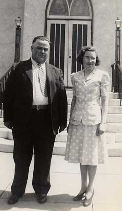 Jennie and Reuben Welk