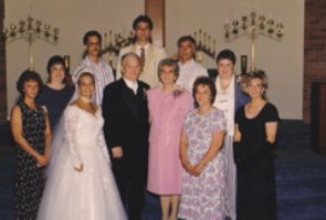 Back: Dan, Jerry, Mike; Front/middle: Nan, Jean, Kim, Harold, Joyce, Kay, Deb, Mary