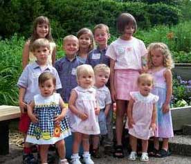 Esther's great grandchildren