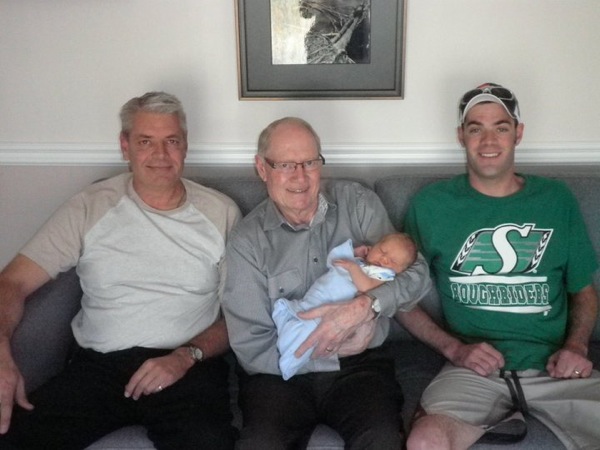 Patrick, Warren, Oakley, Justin